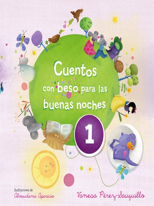 Title details for Cuentos con beso para las buenas noches 1 by Vanesa Pérez-Sauquillo - Wait list